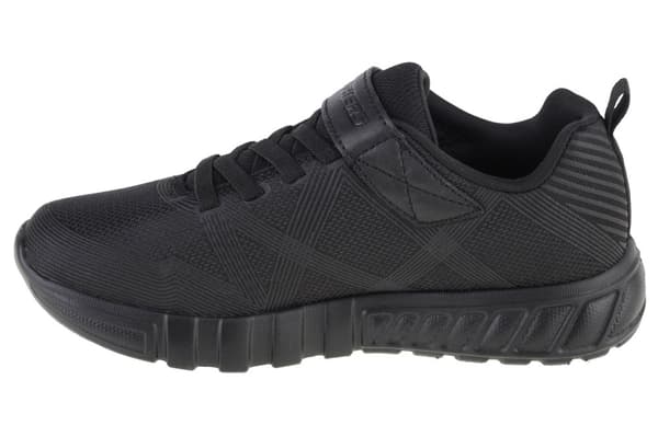 Skechers Flex-Glow 90542L-BBK, för Pojke, Sneakers, svart