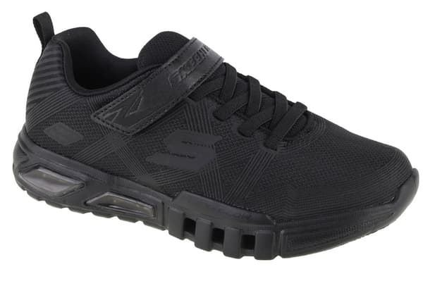 Skechers Flex-Glow 90542L-BBK, för Pojke, Sneakers, svart