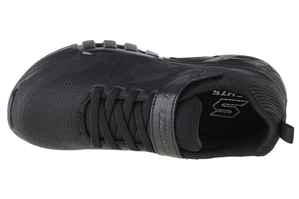 Skechers Flex-Glow 90542L-BBK, för Pojke, Sneakers, svart