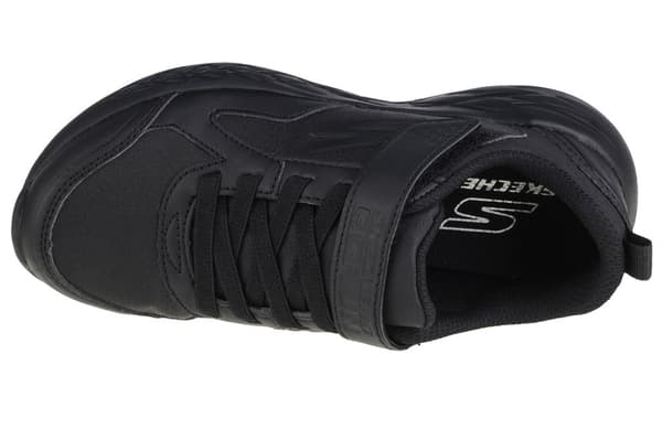 Skechers Go Run 600 - Zexor 97869L-BBK, til Dreng, Sneakers, sort
