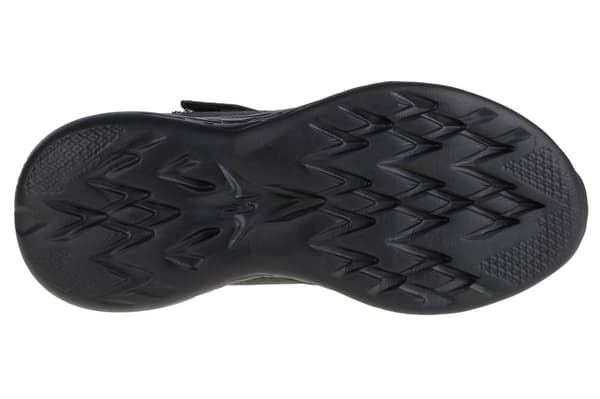 Skechers Go Run 600 - Zexor 97869L-BBK, til Dreng, Sneakers, sort