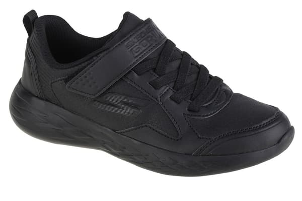 Skechers Go Run 600 - Zexor 97869L-BBK, för Pojke, Sneakers, svart Black 29