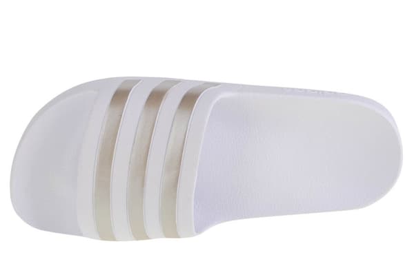 adidas Adilette Aqua Slides EF1730, Mand, Slides, hvid