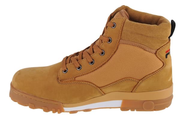 Fila Grunge II Mid FFM0165-23015, Man, Kängor, gul
