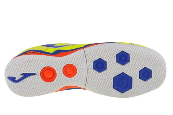 Joma FS 2209 IN FSW2209IN, Man, Fotbollstränare inomhus, gul