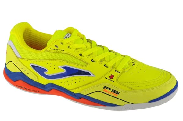 Joma FS 2209 IN FSW2209IN, Man, Fotbollstränare inomhus, gul Yellow 44