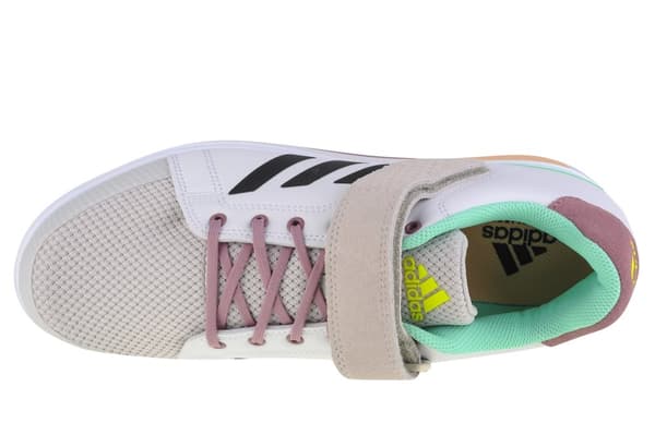 adidas Power Perfect 3 GX2896, Man, Training shoes, vit