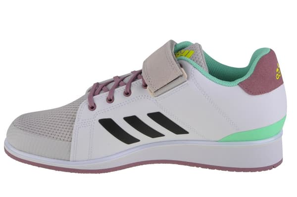 adidas Power Perfect 3 GX2896, Man, Training shoes, vit
