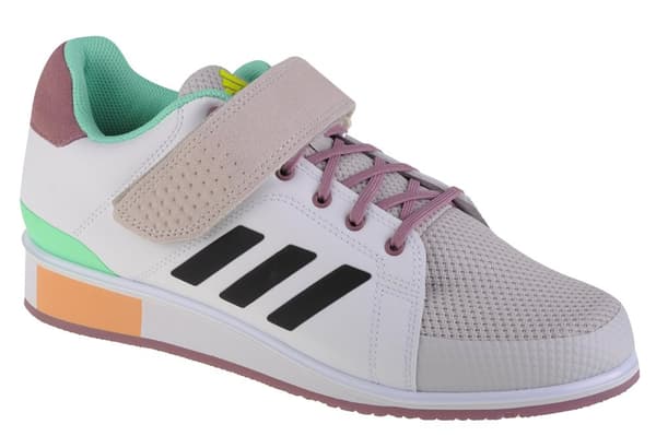 adidas Power Perfect 3 GX2896, Man, Training shoes, vit White 48 2/3
