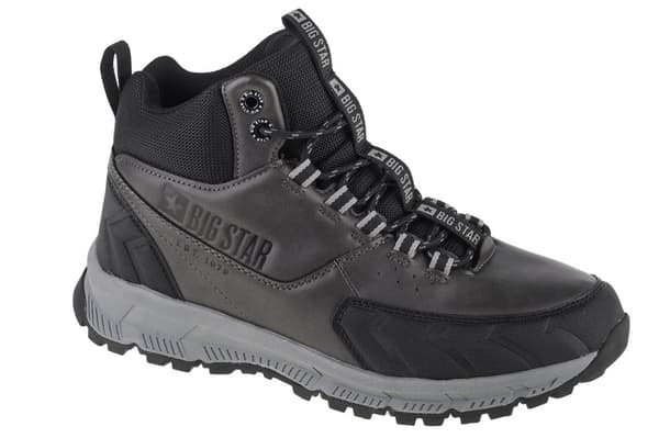 Big Star Trekking Shoes II174176, Man, Träningsskor, grå Grey 44