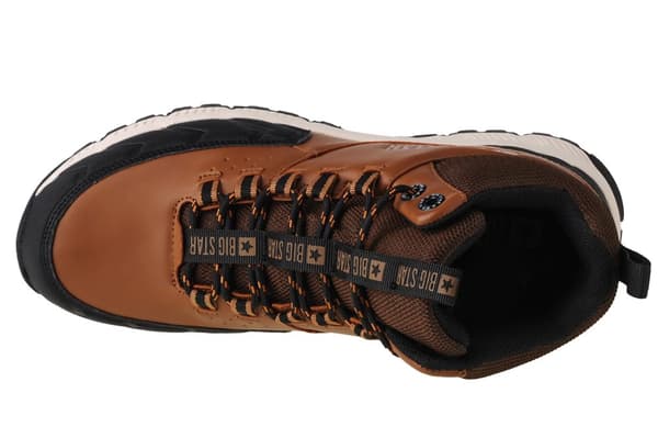 Big Star Trekking Shoes II174179, Man, Träningsskor, brun