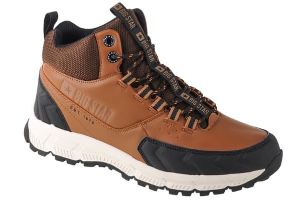 Big Star Trekking Shoes II174179, Man, Träningsskor, brun Brown 44