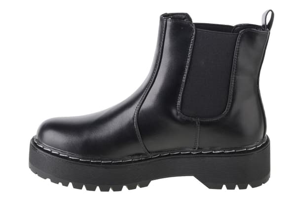 Big Star Chelsea Boots II274101, Kvinde, Chelsea støvler, sort