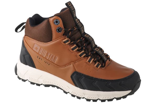 Big Star Trekking Shoes II274453, Kvinde, Trekkingsko, brun