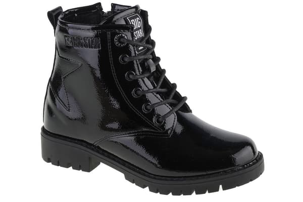 Big Star Kid's Shoes II374045, til Pige, Vandrestøvler, sort Black 33