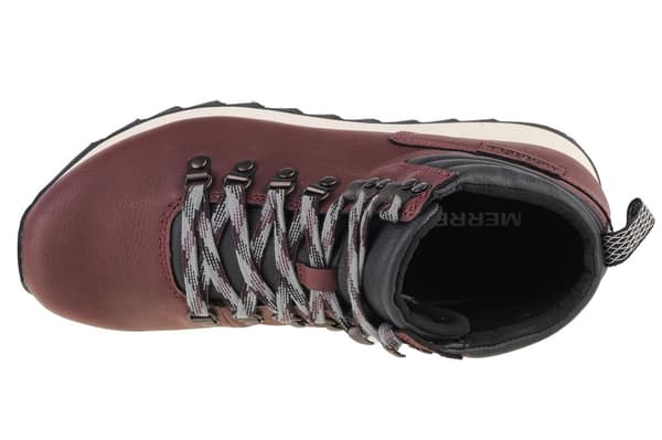 Merrell Alpine Hiker J003772, Kvinna, Träningsskor, vinröd
