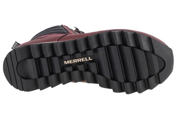 Merrell Alpine Hiker J003772, Kvinna, Träningsskor, vinröd