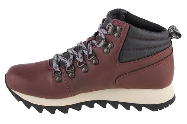 Merrell Alpine Hiker J003772, Kvinna, Träningsskor, vinröd