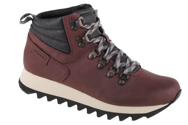 Merrell Alpine Hiker J003772, Kvinna, Träningsskor, vinröd