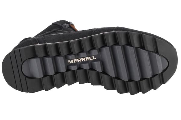 Merrell Alpine Sneaker Mid PLR WP 2 J004289, Man, Träningsskor, svart