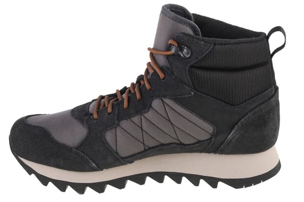 Merrell Alpine Sneaker Mid PLR WP 2 J004289, Man, Träningsskor, svart