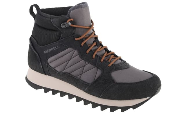 Merrell Alpine Sneaker Mid PLR WP 2 J004289, Man, Träningsskor, svart