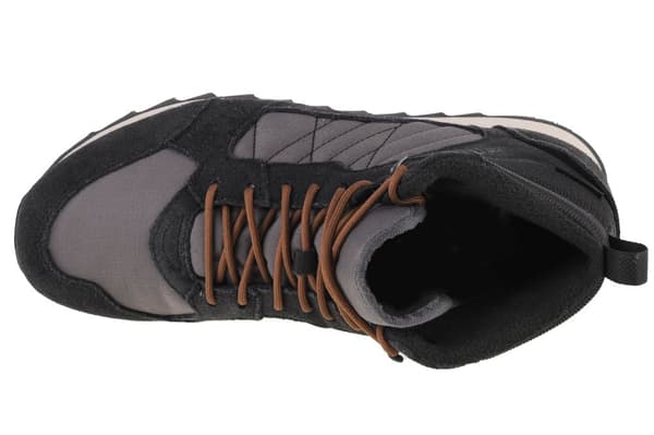 Merrell Alpine Sneaker Mid PLR WP 2 J004289, Man, Träningsskor, svart