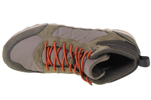 Merrell Alpine Sneaker Mid PLR WP 2 J004291, Mand, Trekkingsko, grøn