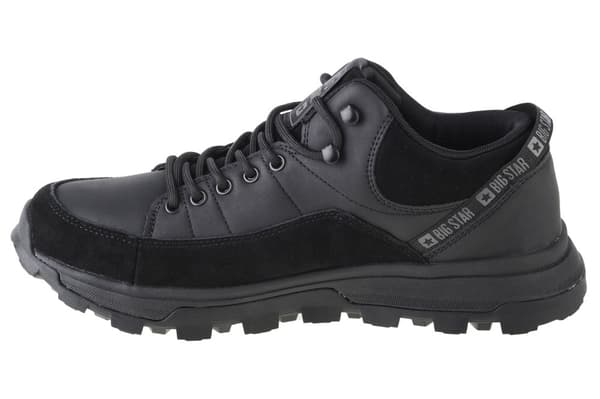 Big Star Trekking Shoes KK174244-906, Man, Träningsskor, svart
