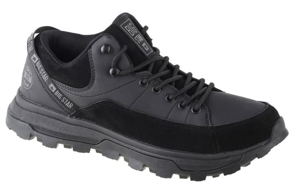 Big Star Trekking Shoes KK174244-906, Man, Träningsskor, svart