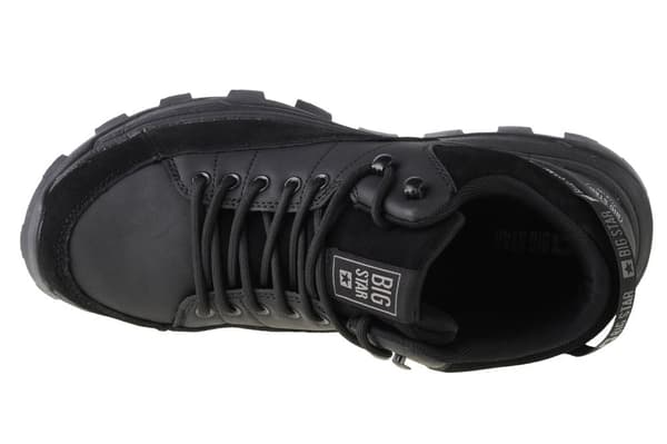 Big Star Trekking Shoes KK174244-906, Man, Träningsskor, svart