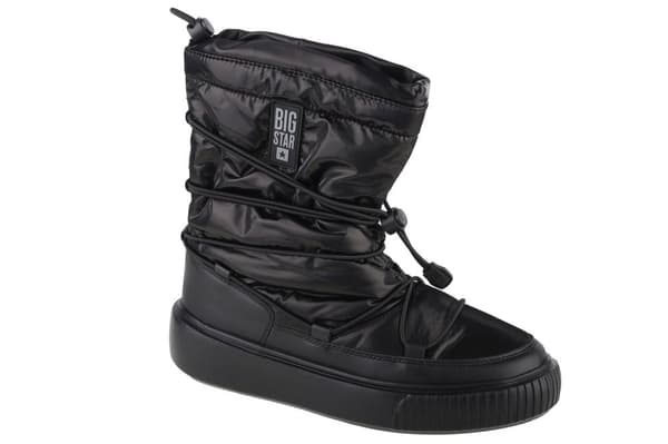 Big Star Snow Boots KK274193-906, Kvinna, Stövlar, svart