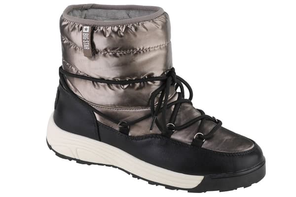 Big Star Snow Boots KK274275, Kvinna, Stövlar, grå Grey 38