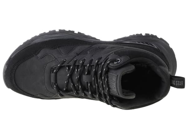 Big Star Trekking K Shoes KK274356, Kvinna, Träningsskor, svart
