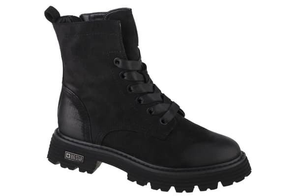 Big Star Hiking Boots KK274503, Kvinna, Kängor, svart Black 36