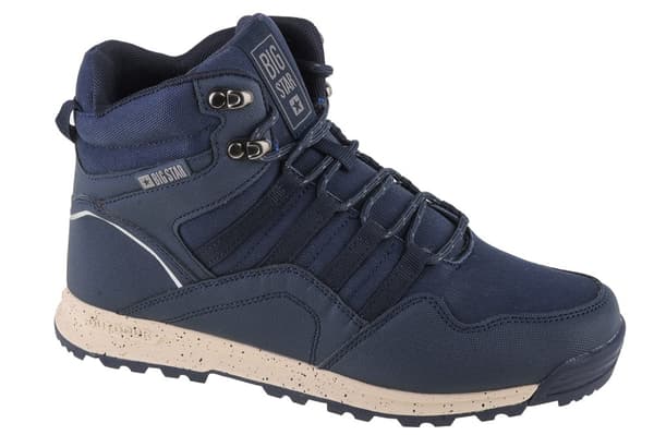 Big Star Trekking Shoes KK274611, Kvinde, Trekkingsko, marine blå Navy 38