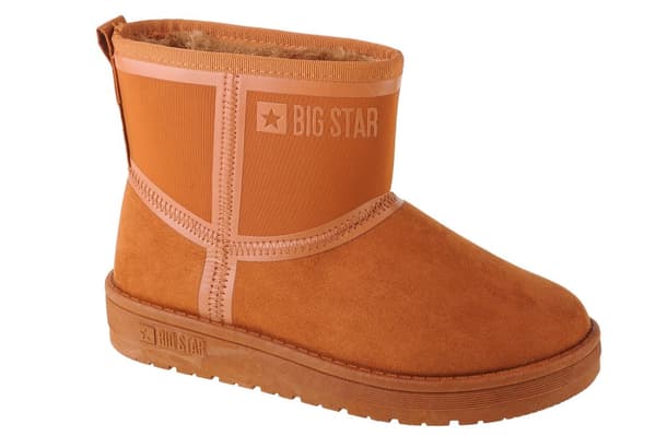 Big Star Snow Boots KK274612, Kvinna, Stövlar, brun