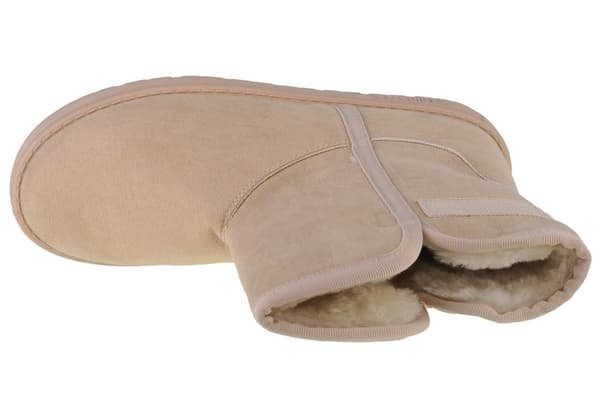 Big Star Snow Boots KK274617, Kvinna, Stövlar, beige