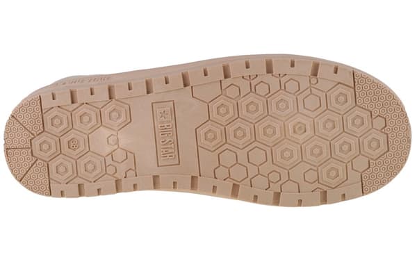 Big Star Snow Boots KK274617, Kvinna, Stövlar, beige