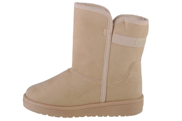 Big Star Snow Boots KK274617, Kvinna, Stövlar, beige