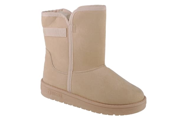 Big Star Snow Boots KK274617, Kvinna, Stövlar, beige Beige 37