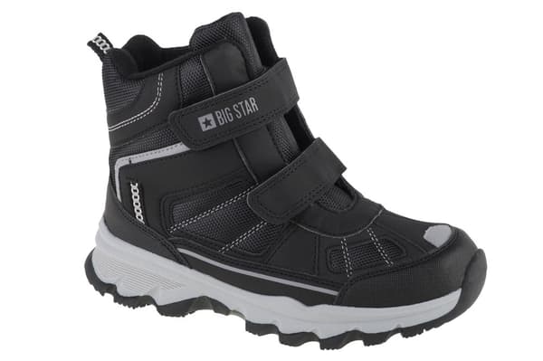 Big Star Trekking K Shoes KK374157, til Dreng, Trekkingsko, sort