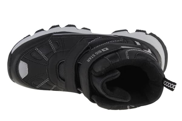 Big Star Trekking K Shoes KK374157, til Dreng, Trekkingsko, sort