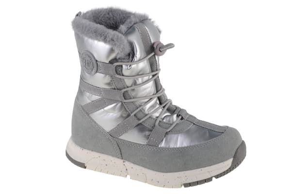 Big Star Kids Snow Boots KK374171, til Pige, Støvler, grå