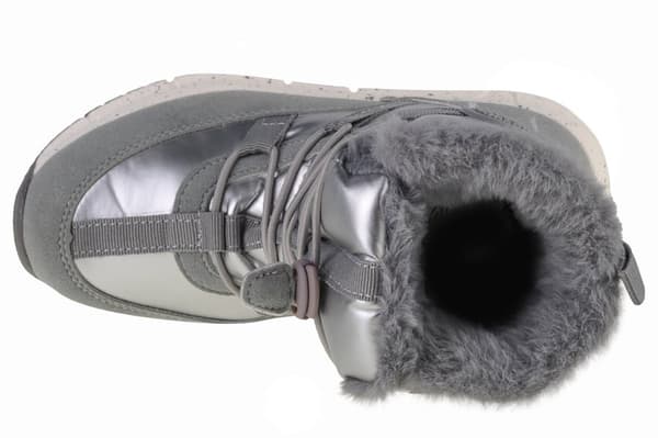Big Star Kids Snow Boots KK374171, til Pige, Støvler, grå