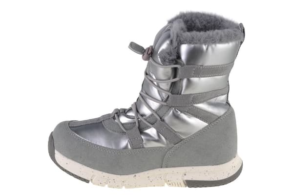 Big Star Kids Snow Boots KK374171, til Pige, Støvler, grå