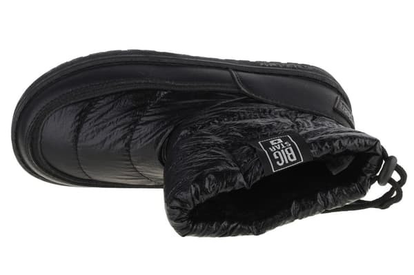 Big Star Kid's Shoes KK374220, til Pige, Støvler, sort