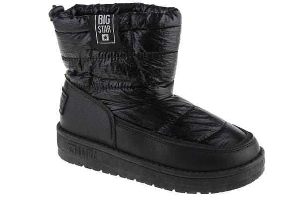 Big Star Kid's Shoes KK374220, til Pige, Støvler, sort