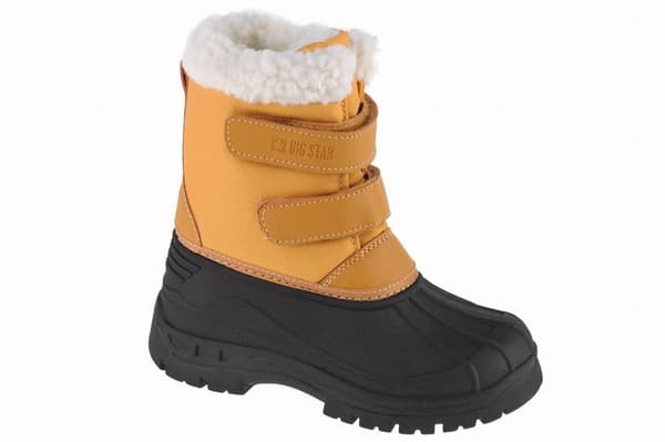 Big Star Kids Snow Boots KK374237, til Pige, Støvler, brun