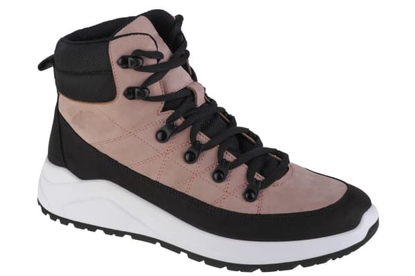 4F Women's City Trek OBDH252-56S, Kvinna, Snörskor, rosa